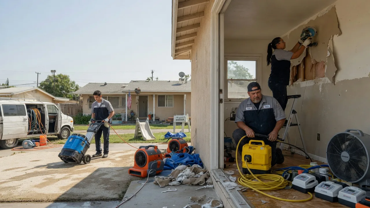 Water Damage Restoration in Hamburg, IA near me
